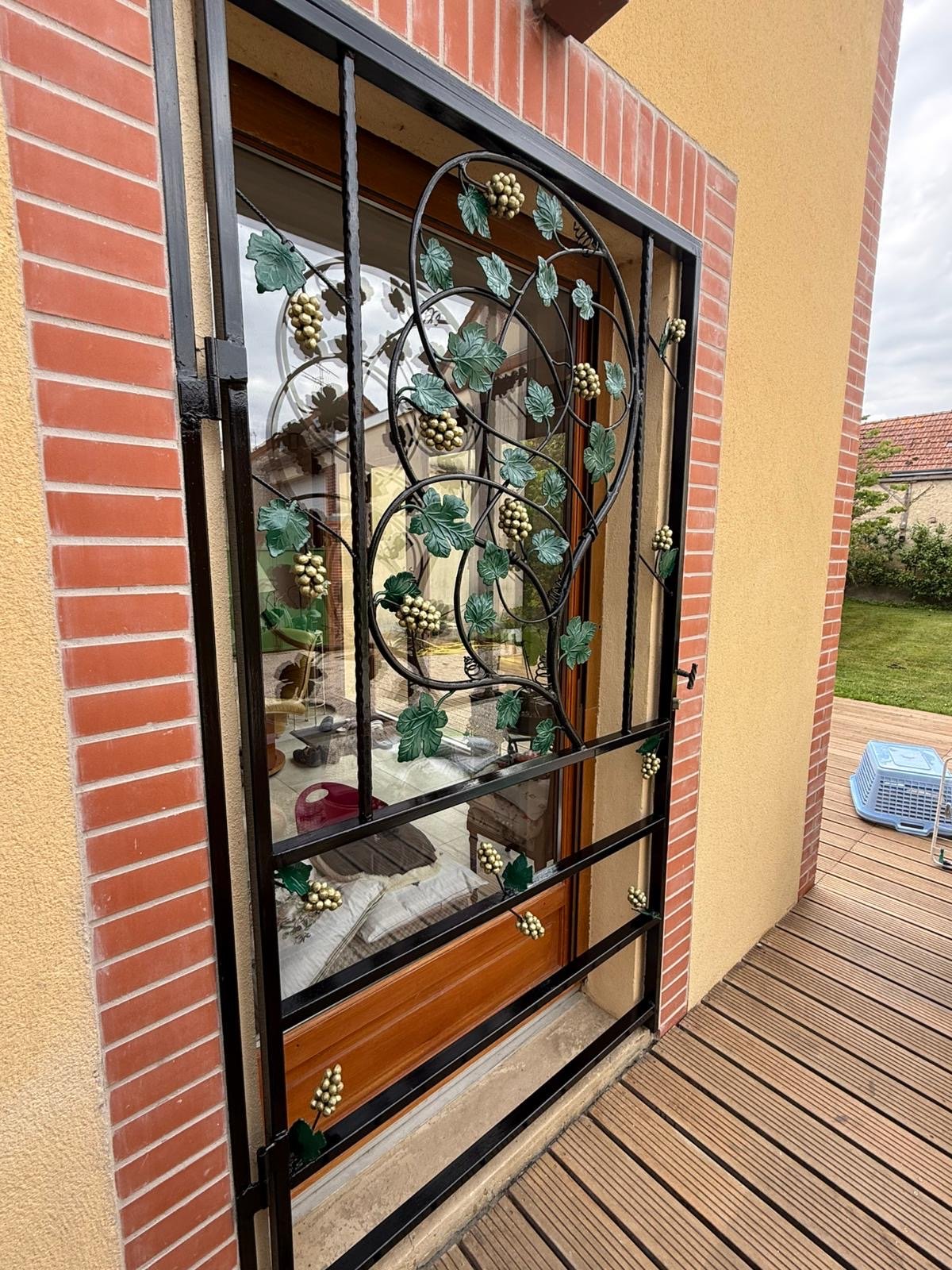 Ferronnerie décorative — JS Peinture