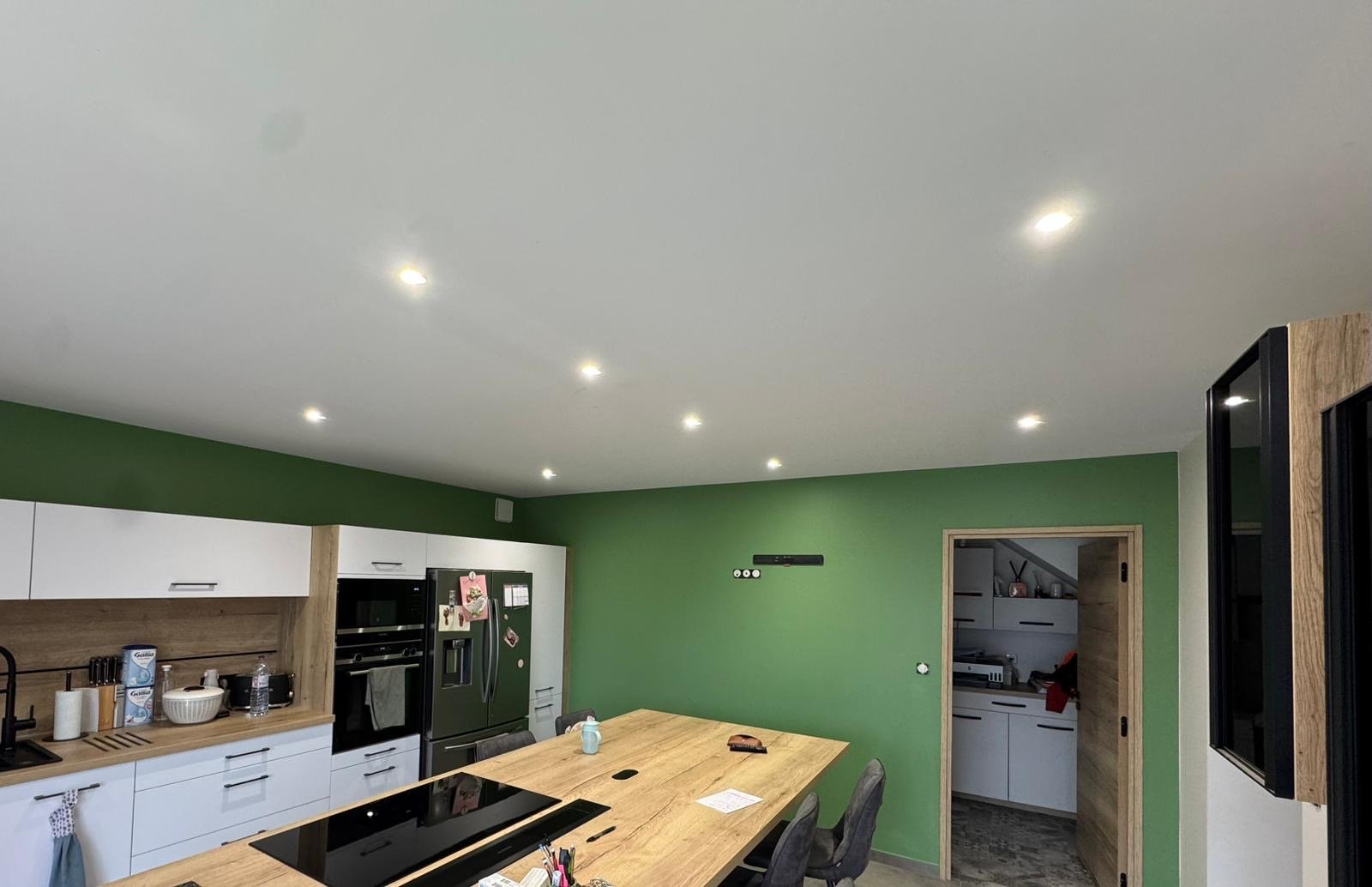 Plafond & corniche